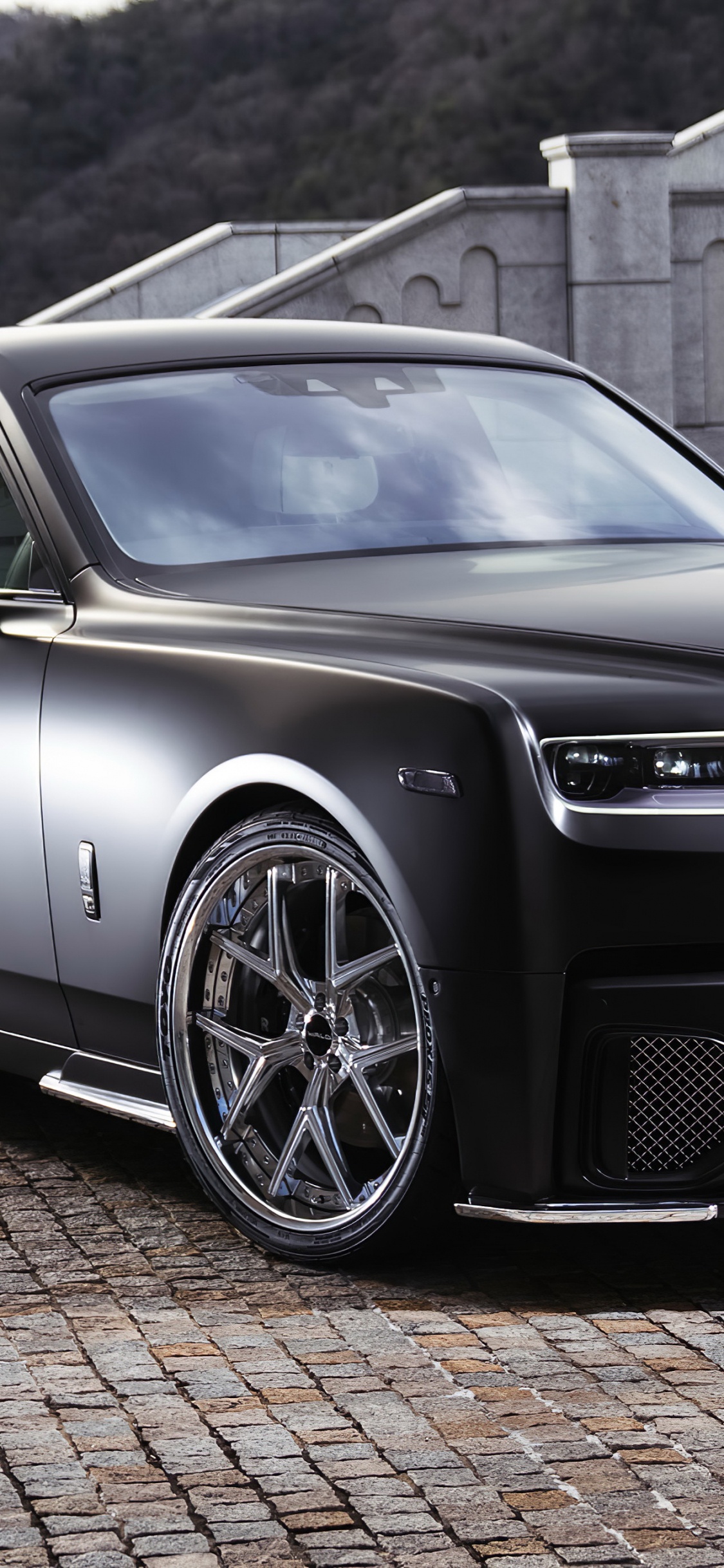 Обои 2019 Роллс-Ройс Фантом, Роллс-Ройс Призрак, rolls-royce, авто, Роллс-Ройс Фантом VIII вида в разрешении 1125x2436