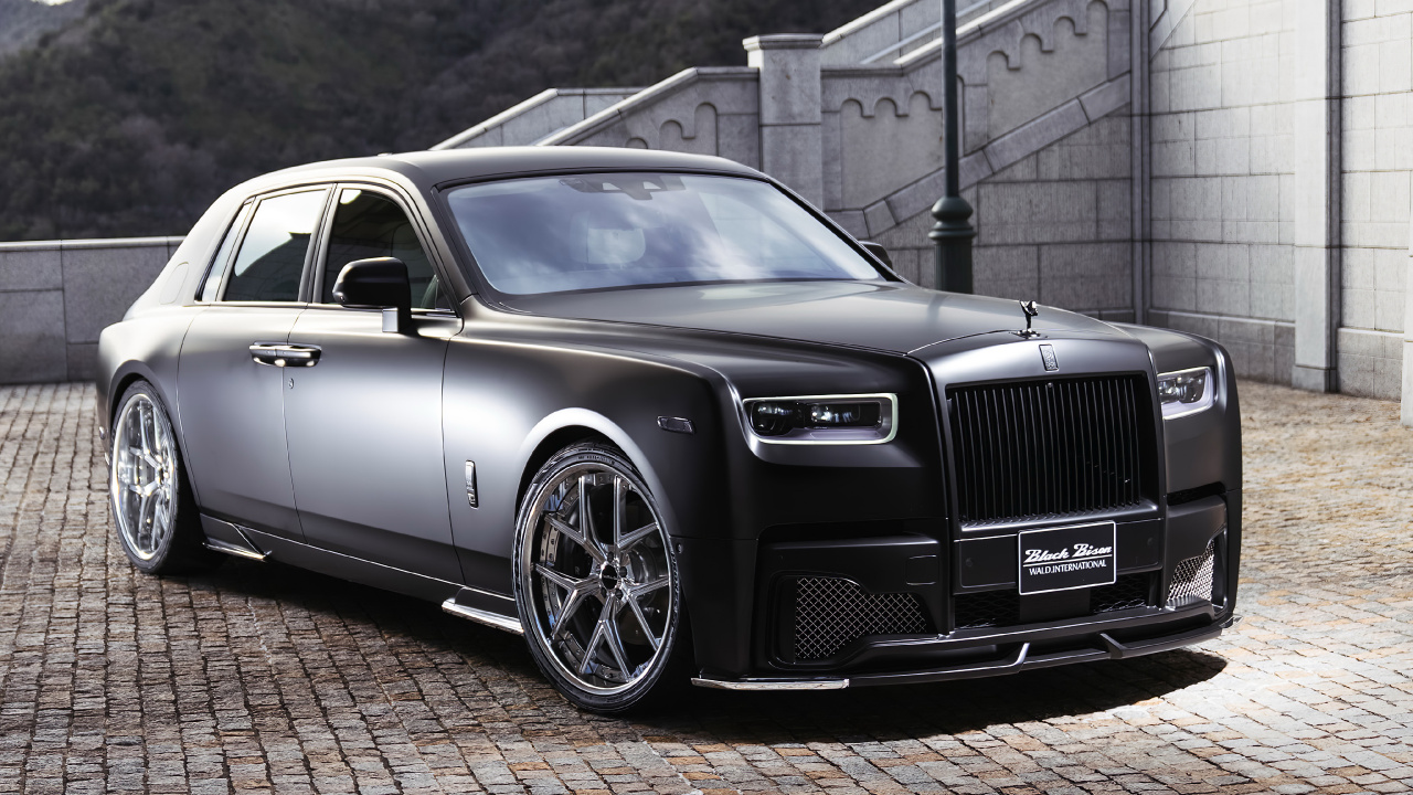 Обои 2019 Роллс-Ройс Фантом, Роллс-Ройс Призрак, rolls-royce, авто, Роллс-Ройс Фантом VIII вида в разрешении 1280x720