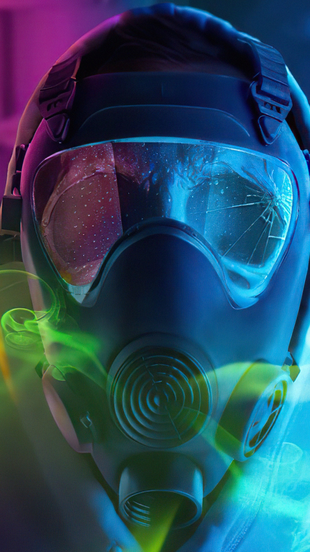 Обои развлечение, очки, музыка, звуковое оборудование, Визуальный эффект освещения в разрешении 1080x1920