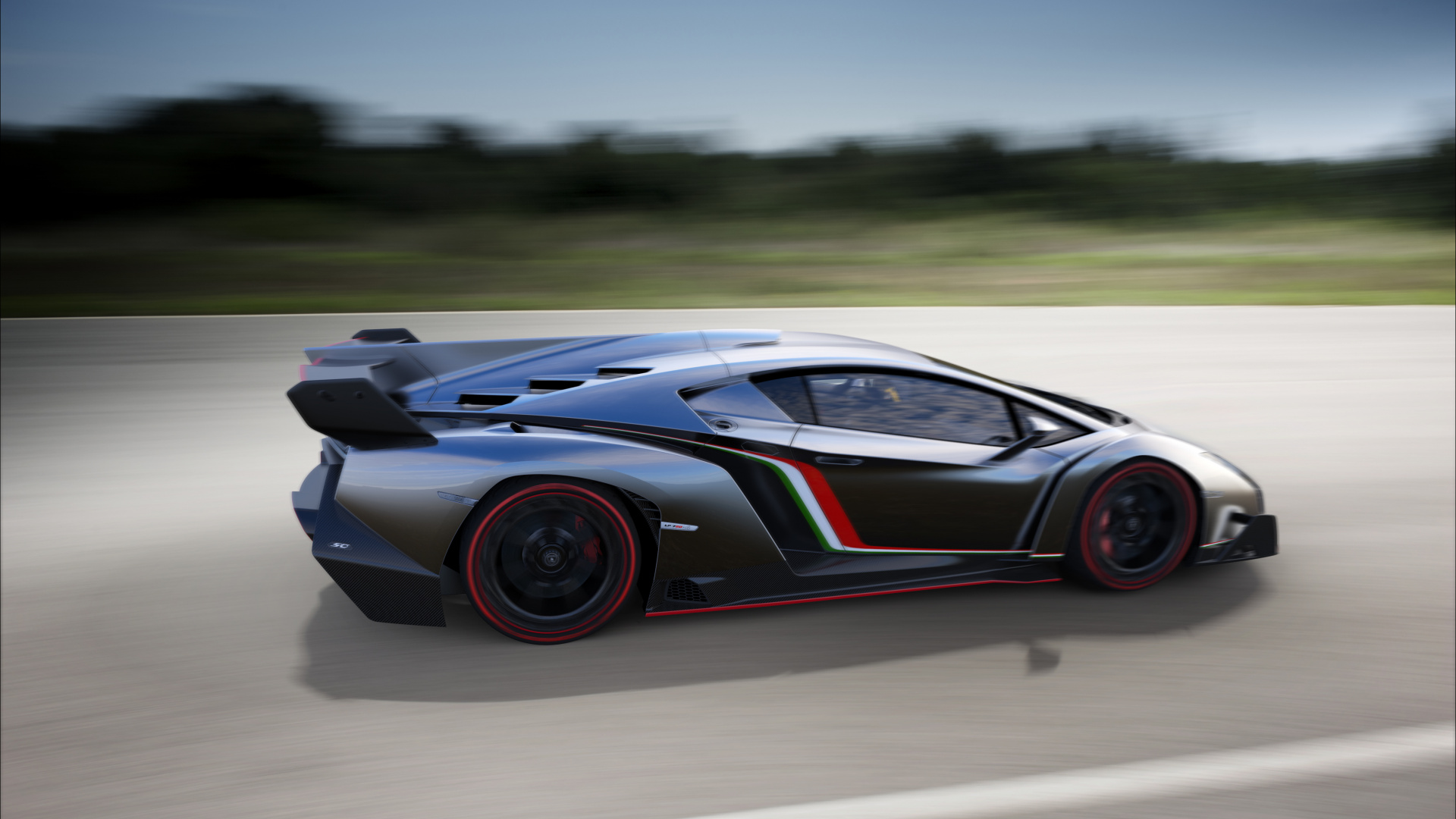 Обои lamborghini veneno, Ламборджини, авто, женевский автосалон, суперкар в разрешении 1920x1080