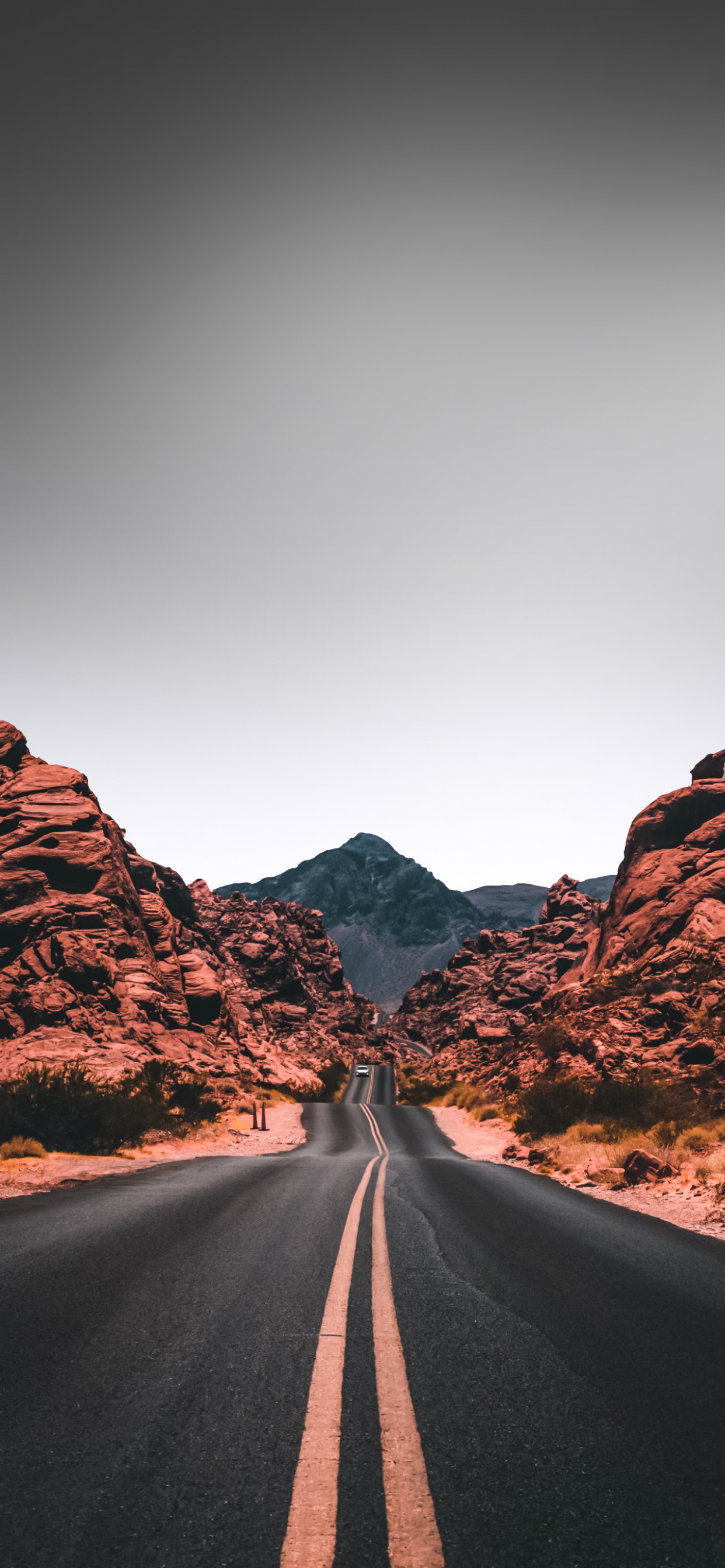 Обои дорожное путешествие, дорога, путешествие, экорегион, природный ландшафт в разрешении 1242x2688