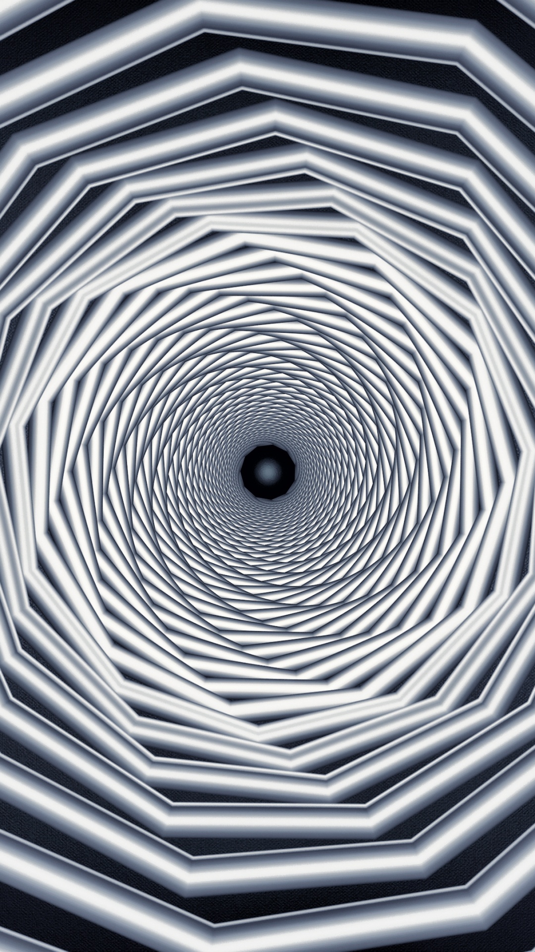 Обои узор, монохромный, дизайн, симметрия, архитектура в разрешении 1080x1920