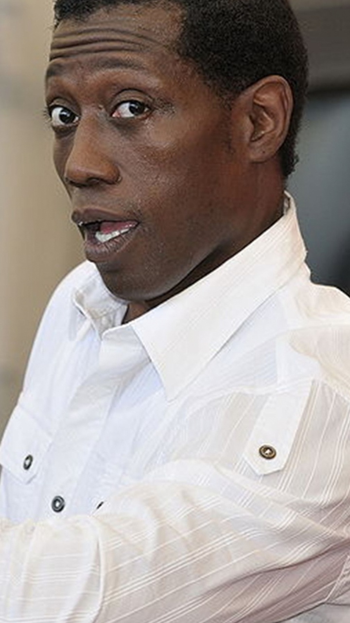 Обои Уэсли Снайпс, лезвие, кинопродюсер, Режиссер, актер в разрешении 720x1280