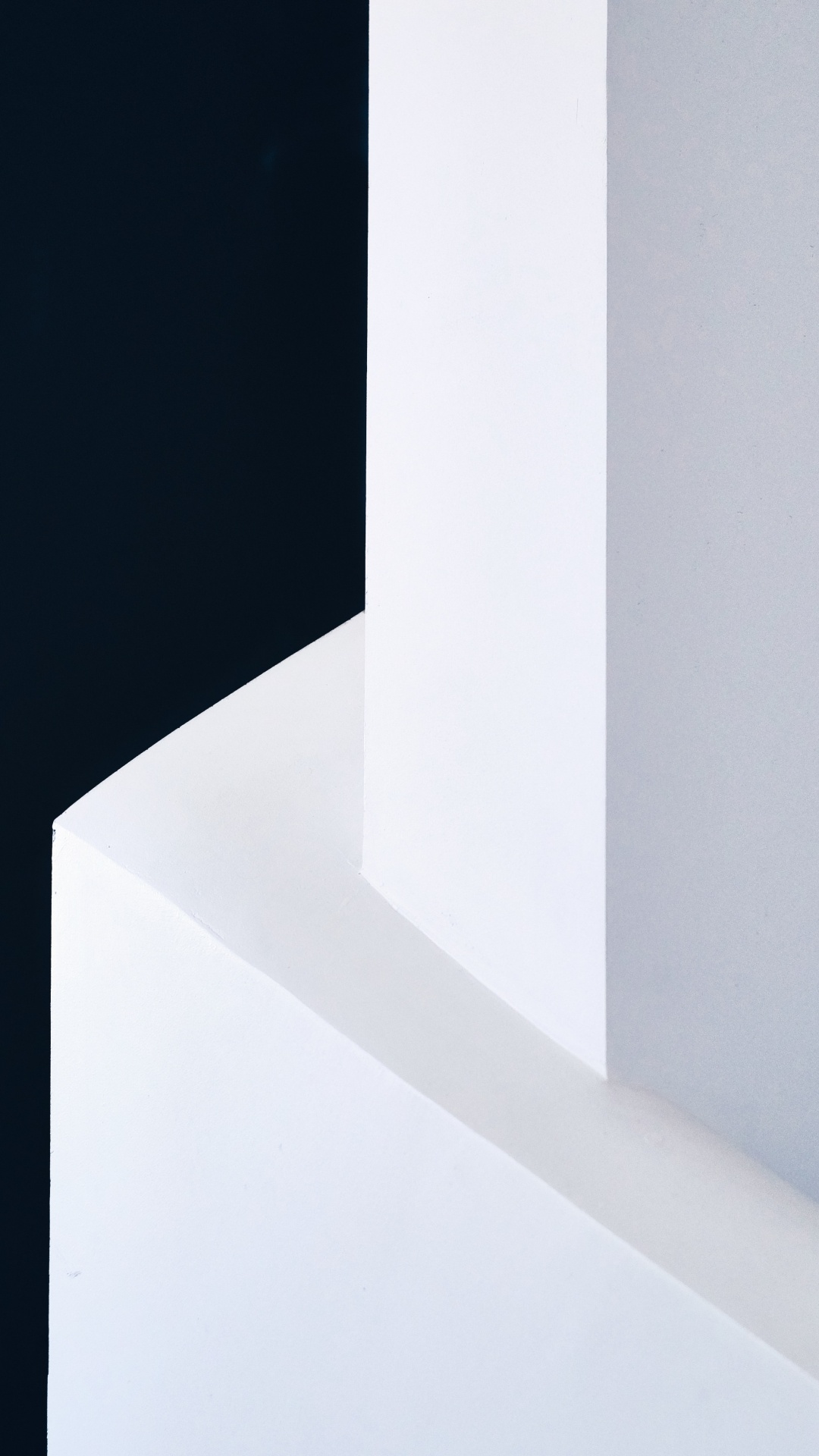 Обои прямоугольник, Хаус, архитектура, белые, стена в разрешении 1080x1920