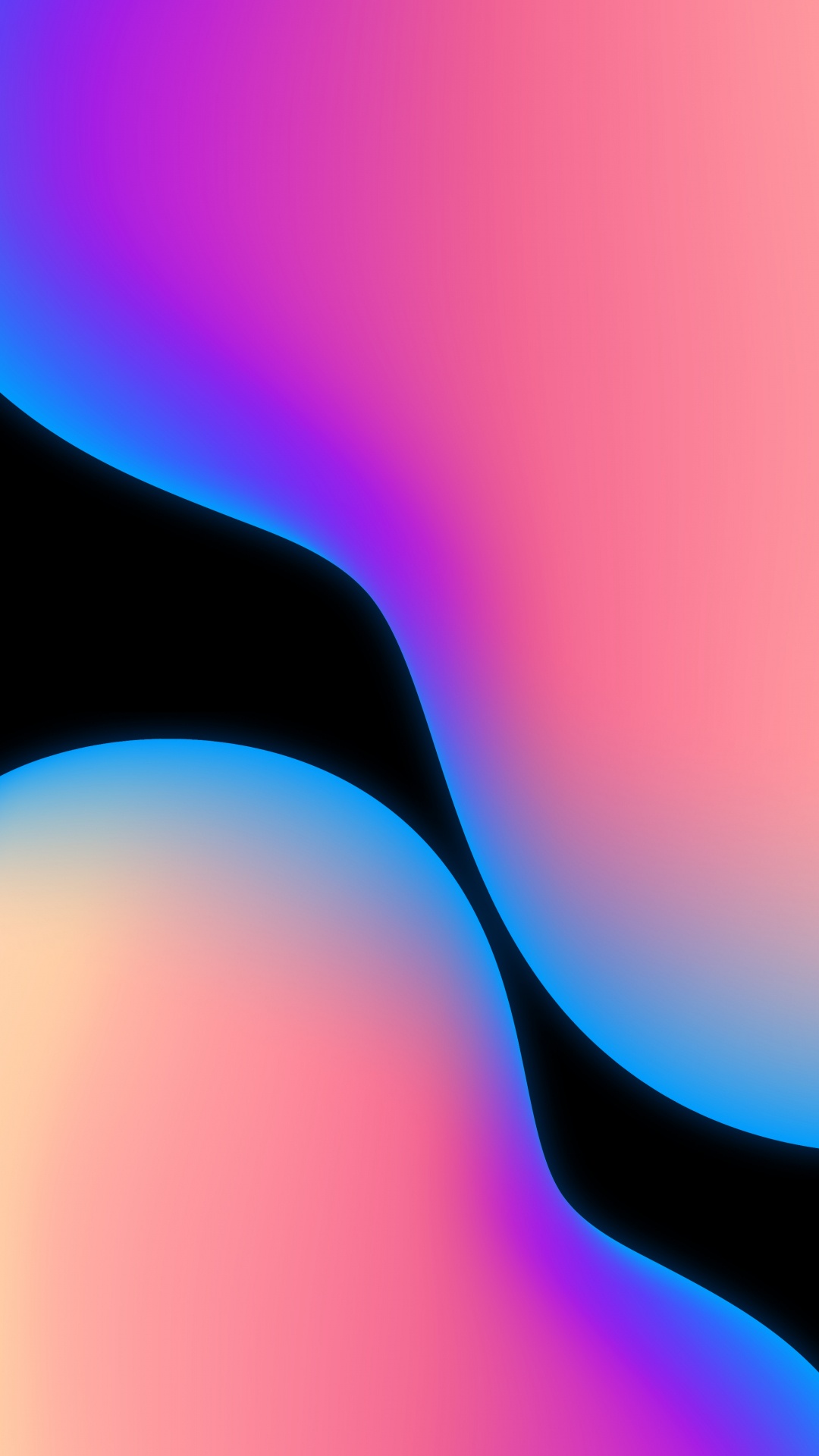 Обои свет, дизайн, вода, глаз, жидкий в разрешении 1080x1920