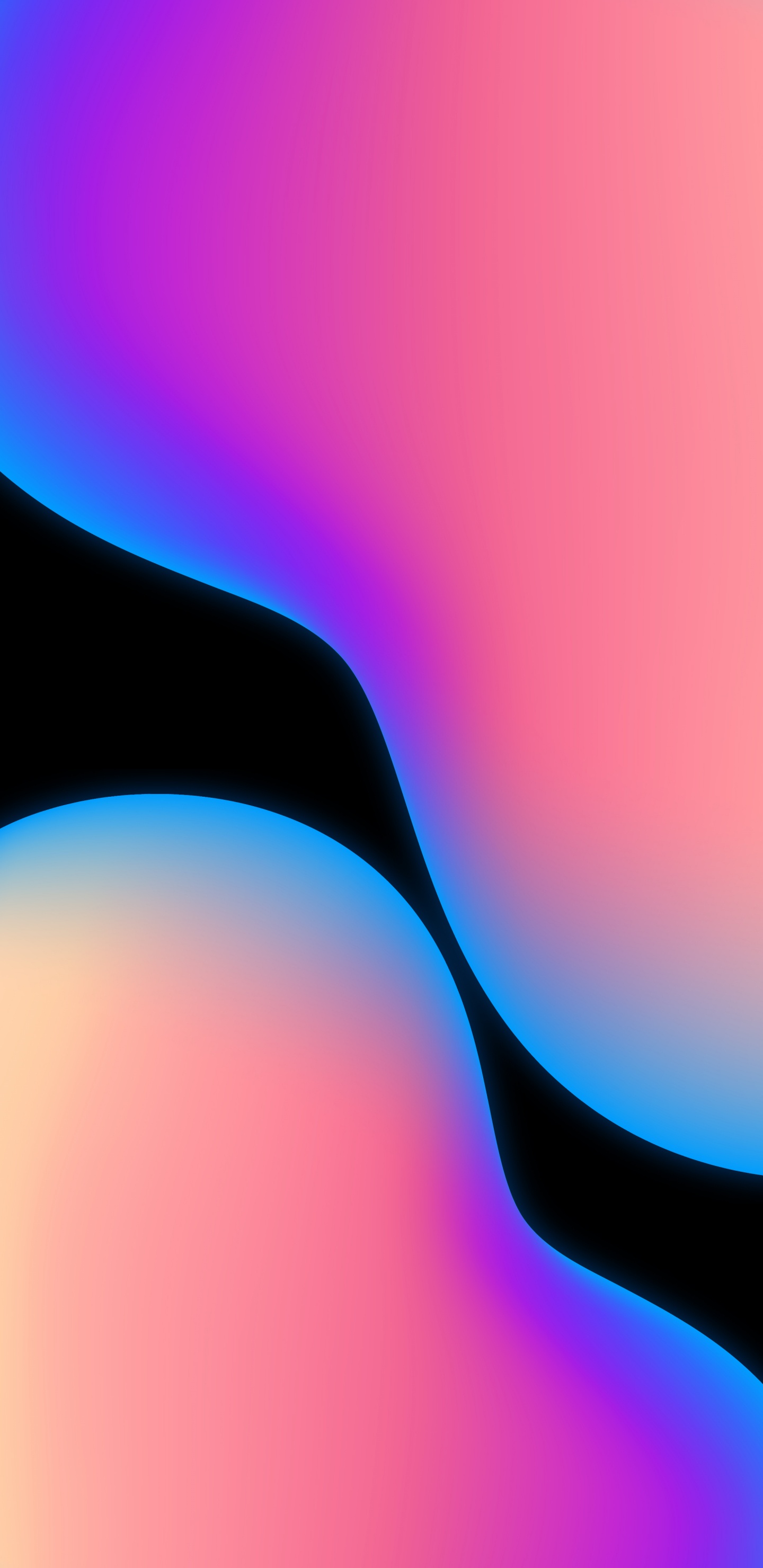 Обои свет, дизайн, вода, глаз, жидкий в разрешении 1440x2960