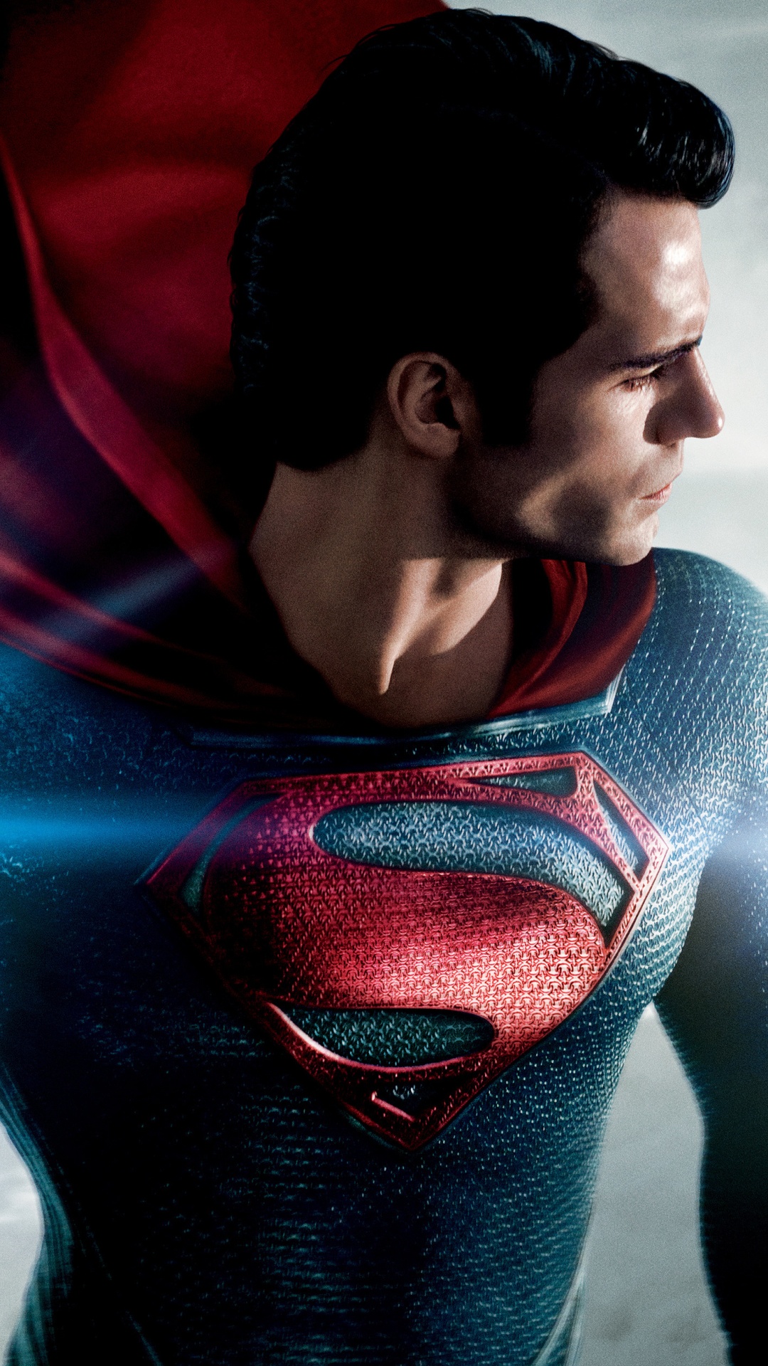 Обои Супермен, комиксы dc, Уорнер Бразерс, Лига справедливости, фильм в разрешении 1080x1920