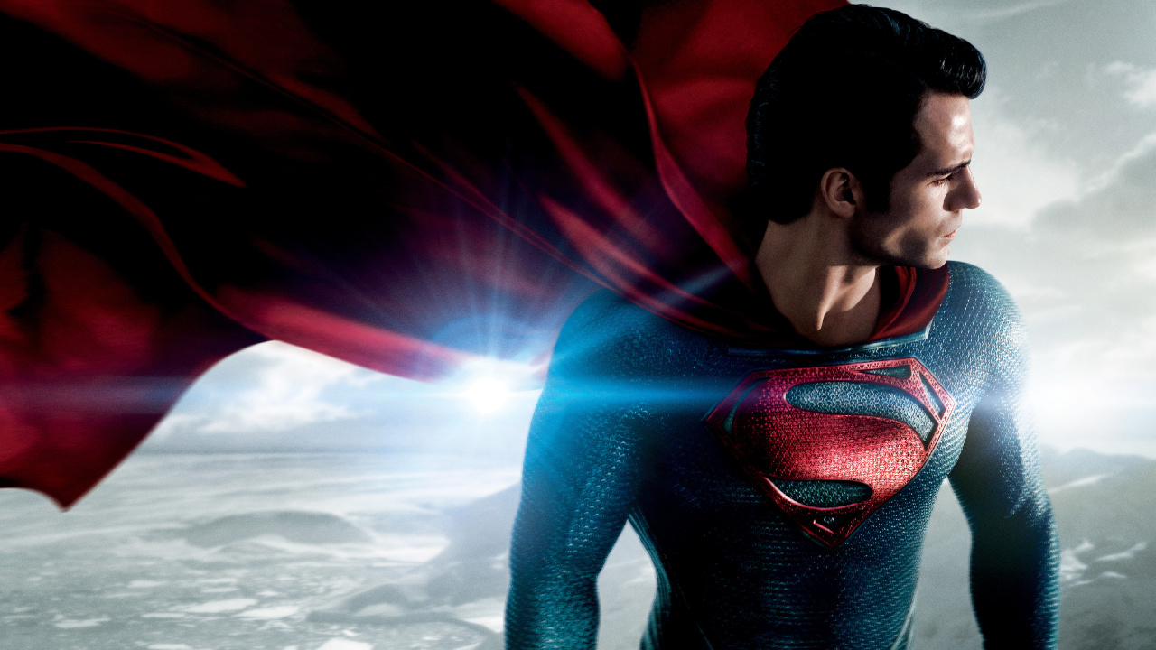 Обои Супермен, комиксы dc, Уорнер Бразерс, Лига справедливости, фильм в разрешении 1280x720
