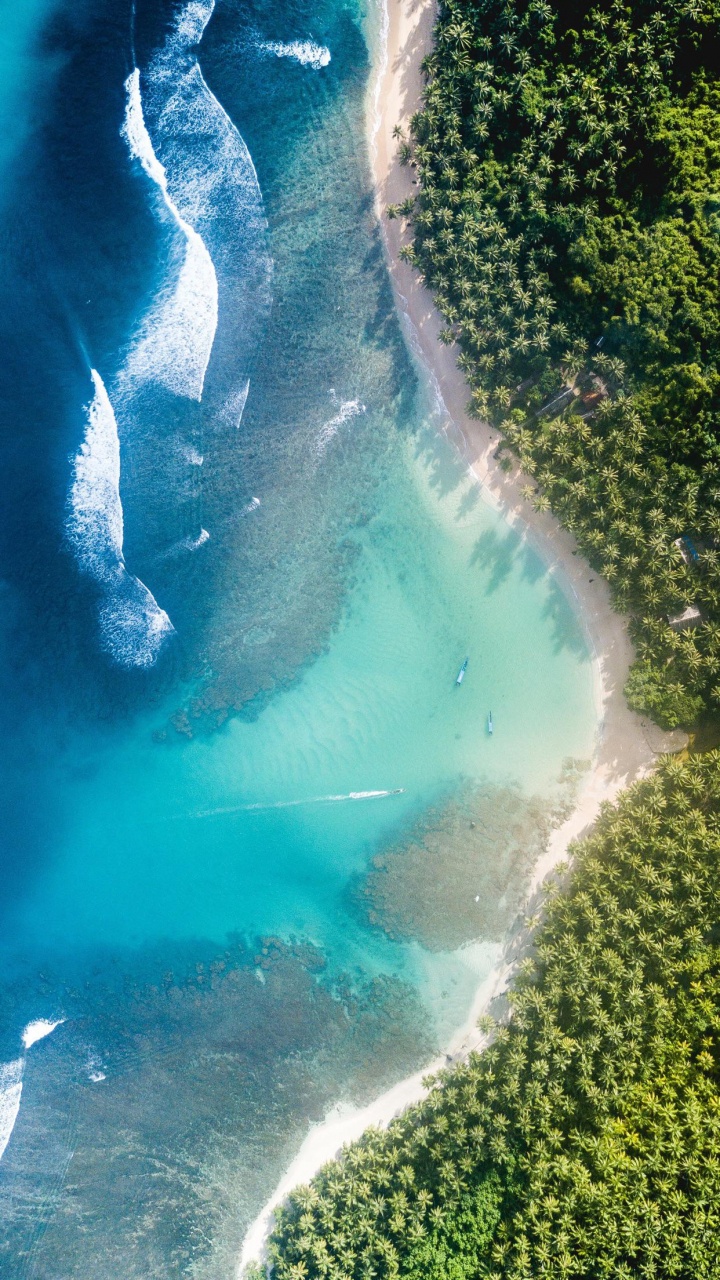 Обои яблоко, вода, гидроресурсы, лазурный, природный ландшафт в разрешении 720x1280