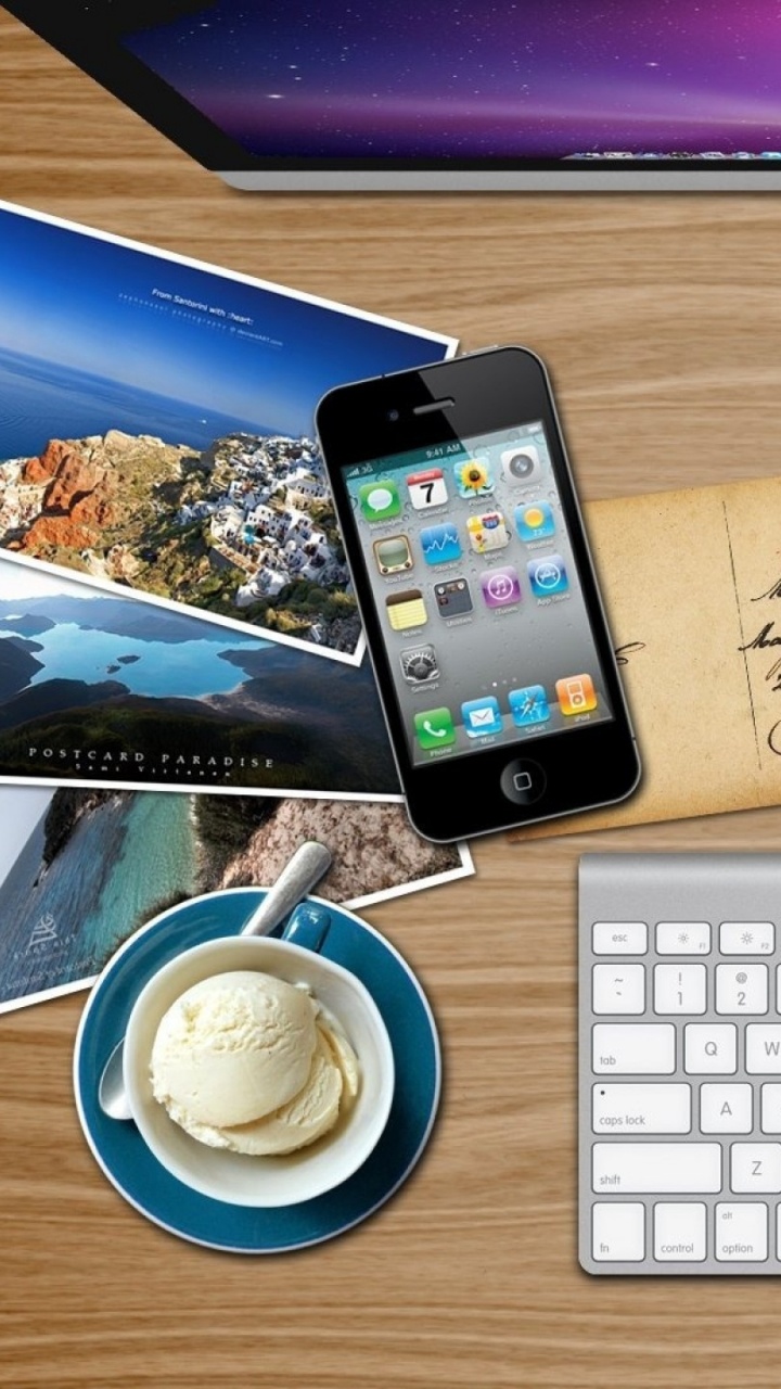 Обои рабочий стол, гаджет, электронное устройство, технологии, смартфон в разрешении 720x1280