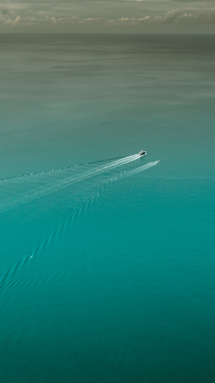 Обои синий, море, вода, Аква, бирюза в разрешении 750x1334