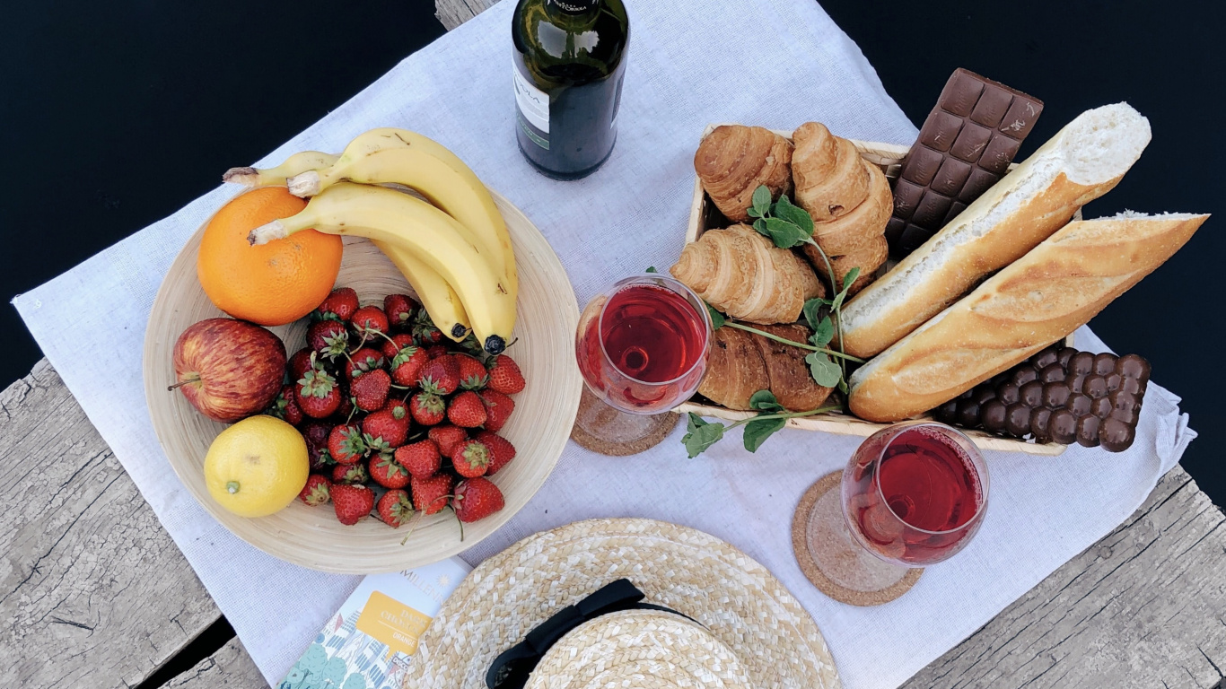 Обои блюда, полноценный завтрак, завтрак, поздний завтрак, вегетарианская кухня в разрешении 1366x768