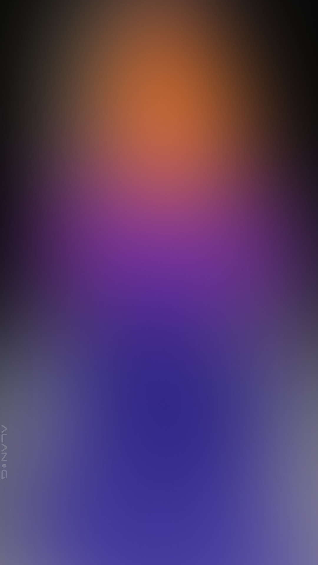 Обои атмосфера, пурпур, Фиолетовый, пурпурный цвет, горизонт в разрешении 1080x1920