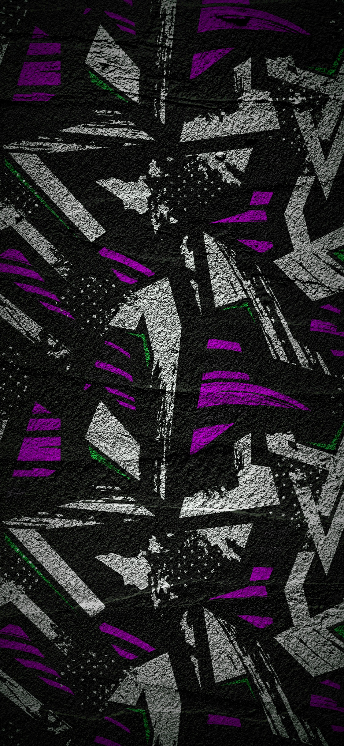 Обои узор, huawei p9 lite mini, море звезды, пурпур, дорожное покрытие в разрешении 1125x2436