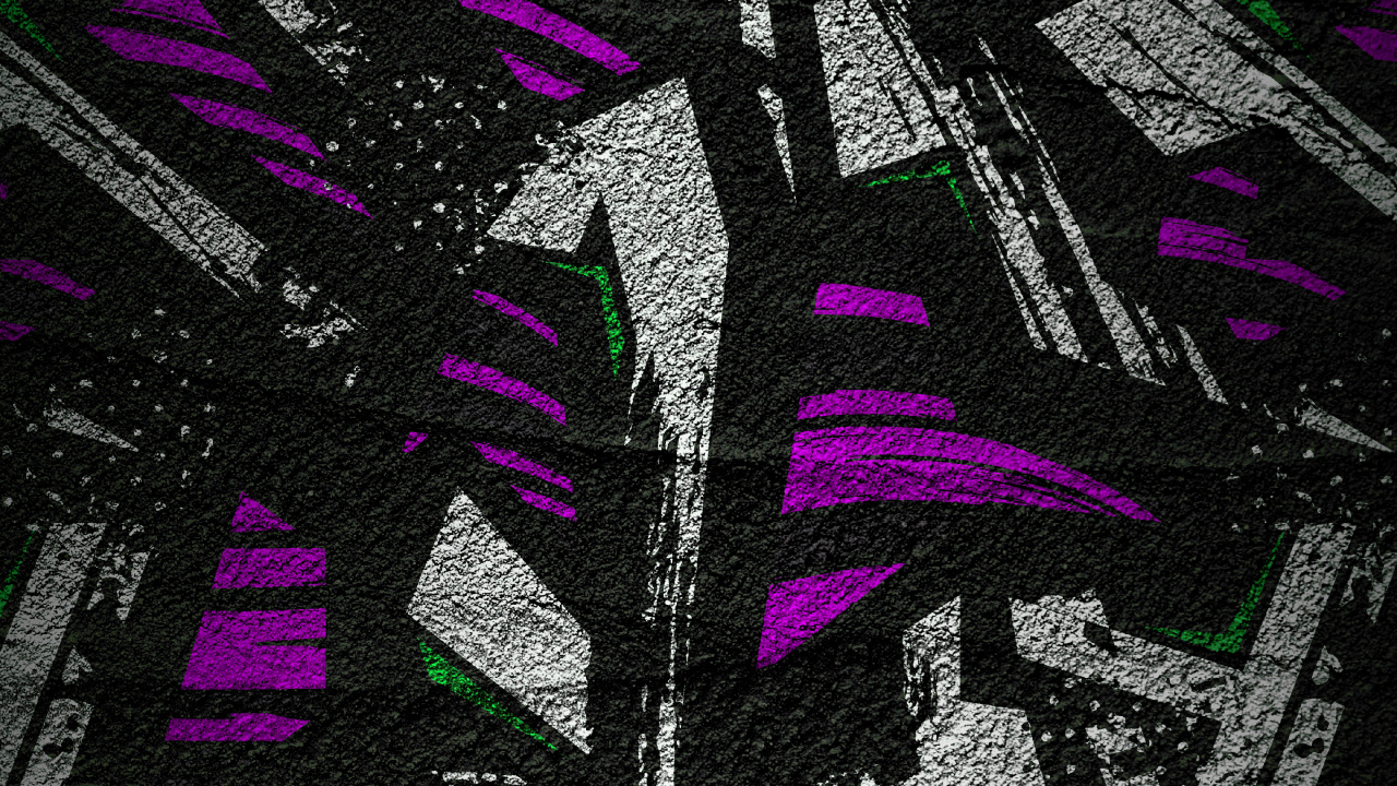 Обои узор, huawei p9 lite mini, море звезды, пурпур, дорожное покрытие в разрешении 1280x720