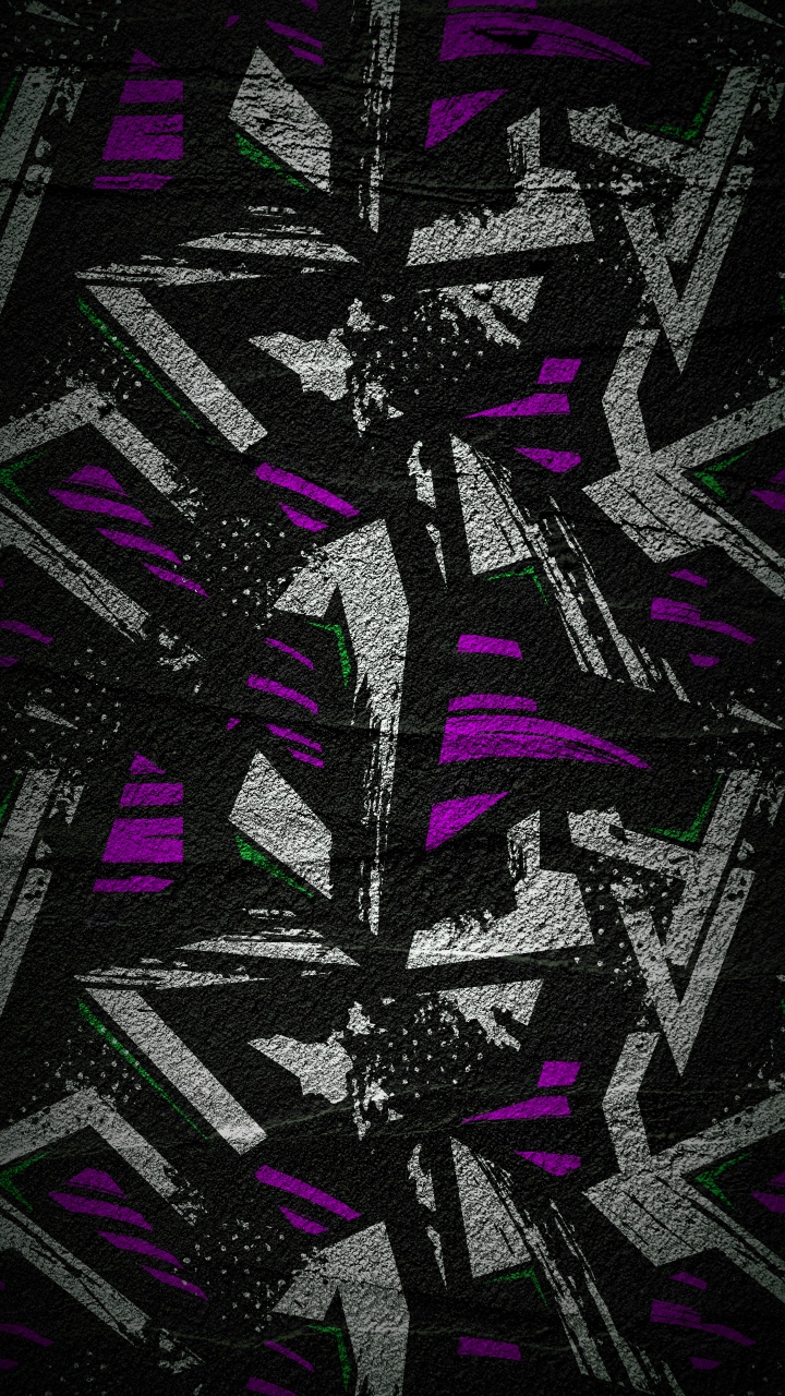 Обои узор, huawei p9 lite mini, море звезды, пурпур, дорожное покрытие в разрешении 720x1280