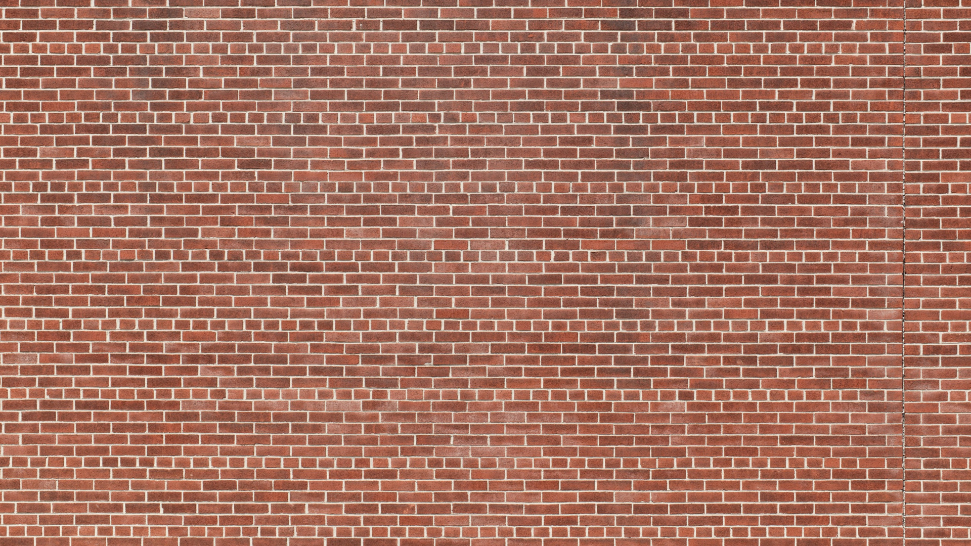Обои кирпич, морилка, кирпичная кладка, стена, краска в разрешении 1920x1080