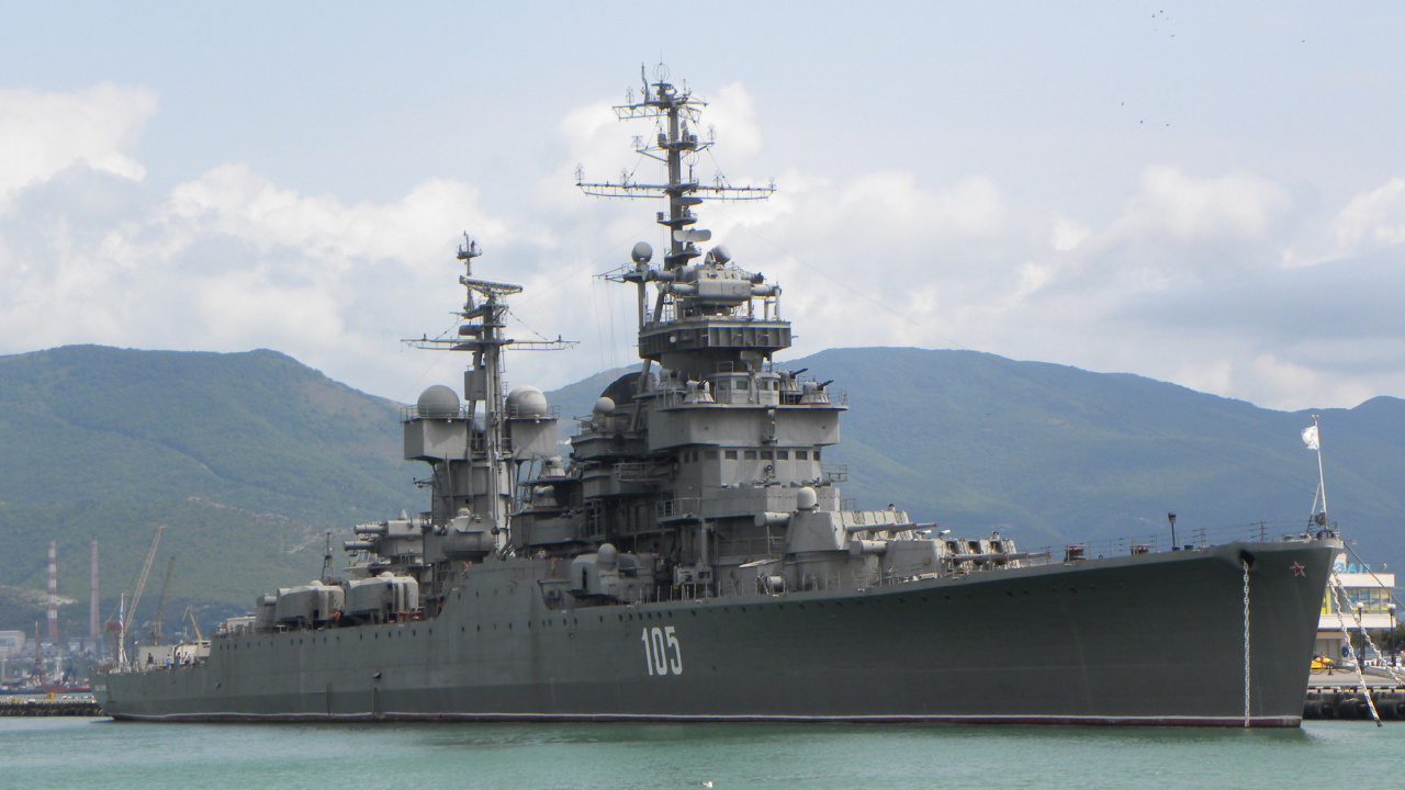 Обои Новороссийск, военный корабль, морское ведомство, корабль, Линкор в разрешении 1280x720