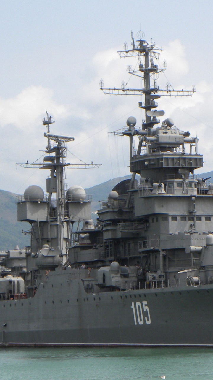 Обои Новороссийск, военный корабль, морское ведомство, корабль, Линкор в разрешении 720x1280