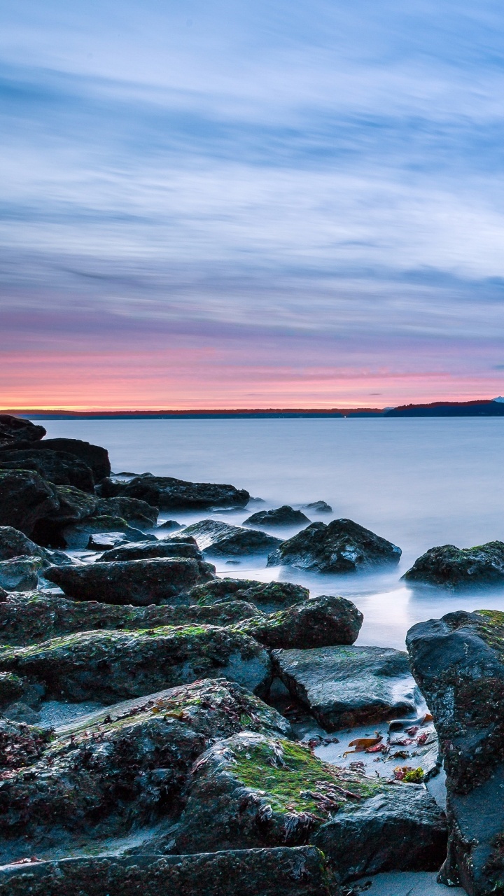 Обои море, вода, побережье, берег, океан в разрешении 720x1280