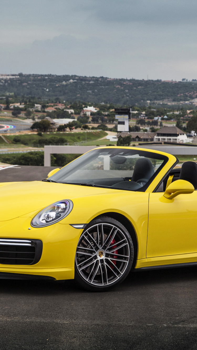 Обои porsche 930, Порше, авто, Кабриолет, суперкар в разрешении 750x1334