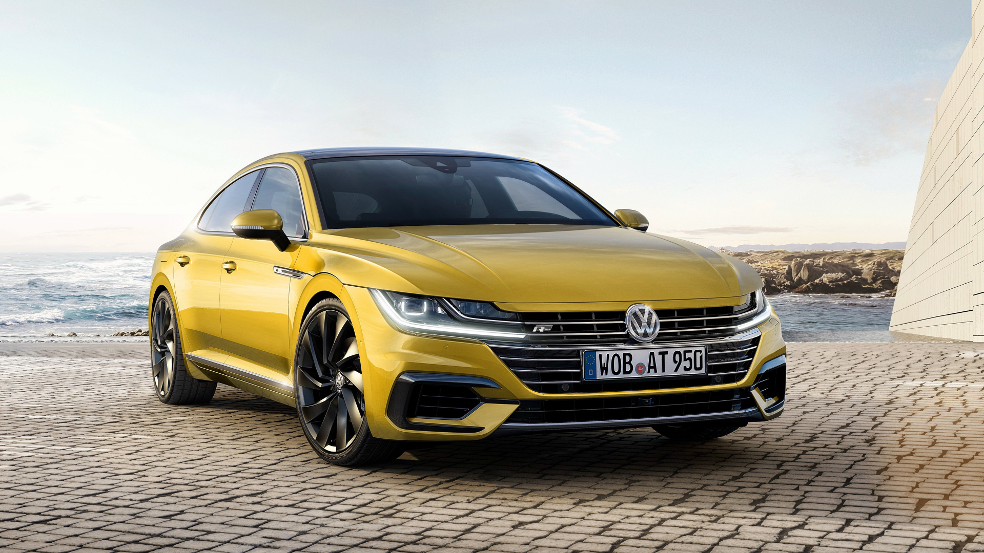 Обои Volkswagen Arteon 2020 года в разрешении 1920x1080