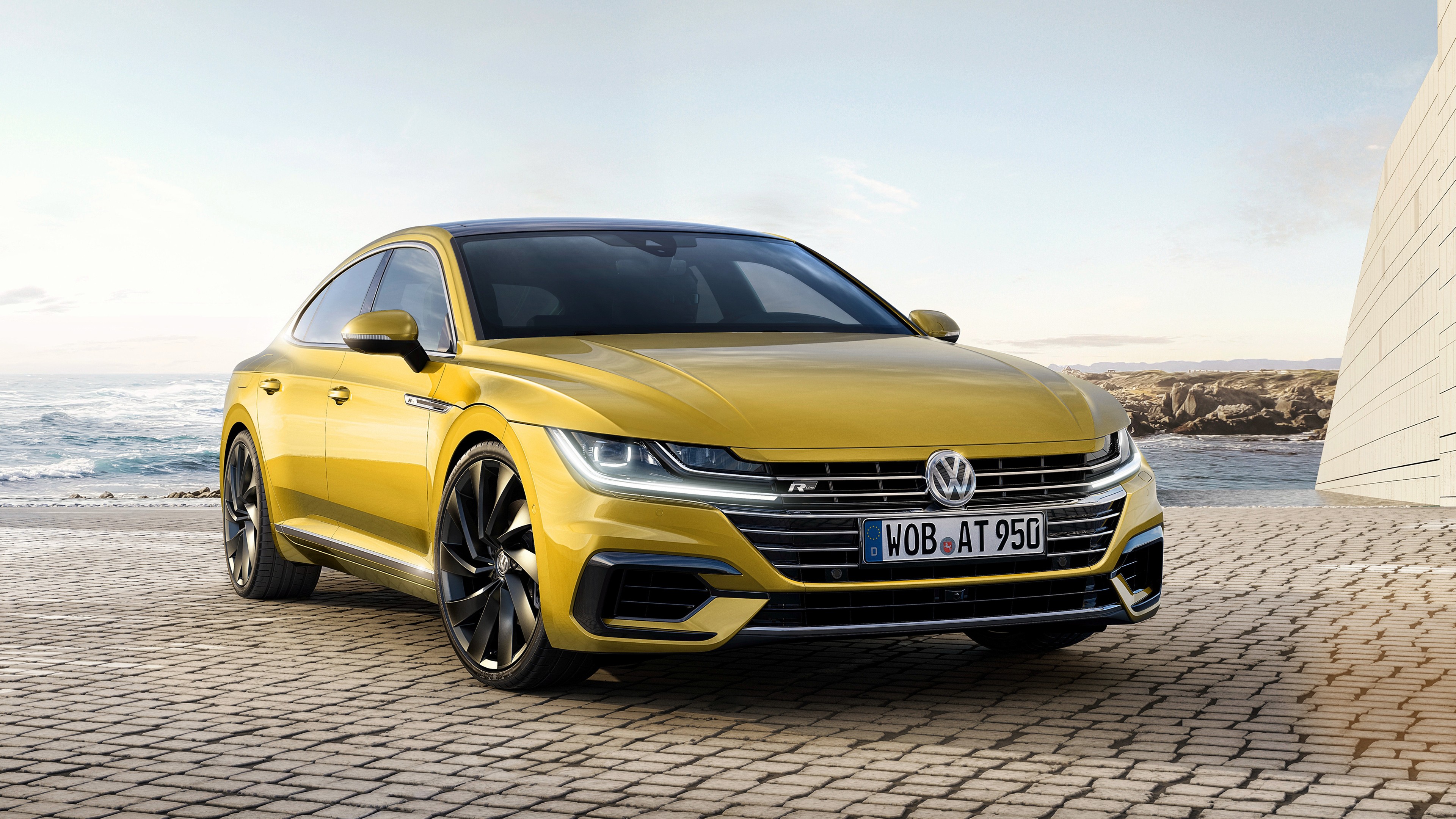 Обои Volkswagen Arteon 2020 года в разрешении 3840x2160