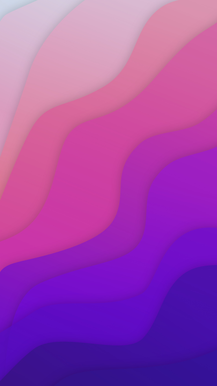 Обои сирень, Фиолетовый, пурпур, розовый, арт в разрешении 750x1334