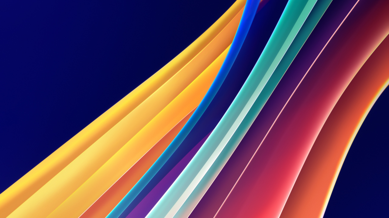 Обои арт, честь, честь магия 4 про 8гб 256гб 6 81, графический дизайн, красочность в разрешении 1280x720