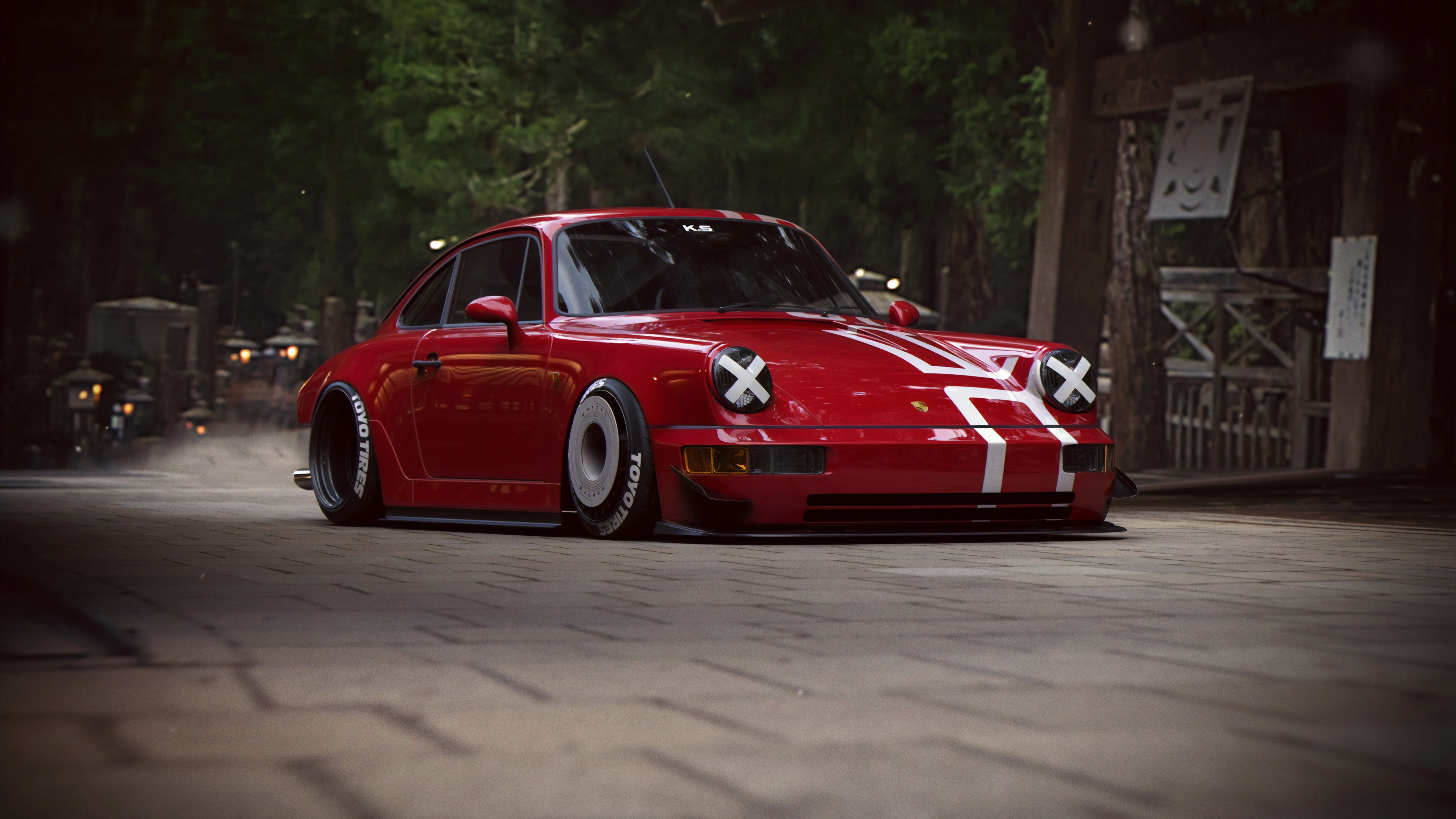 Porsche 911 спайдер