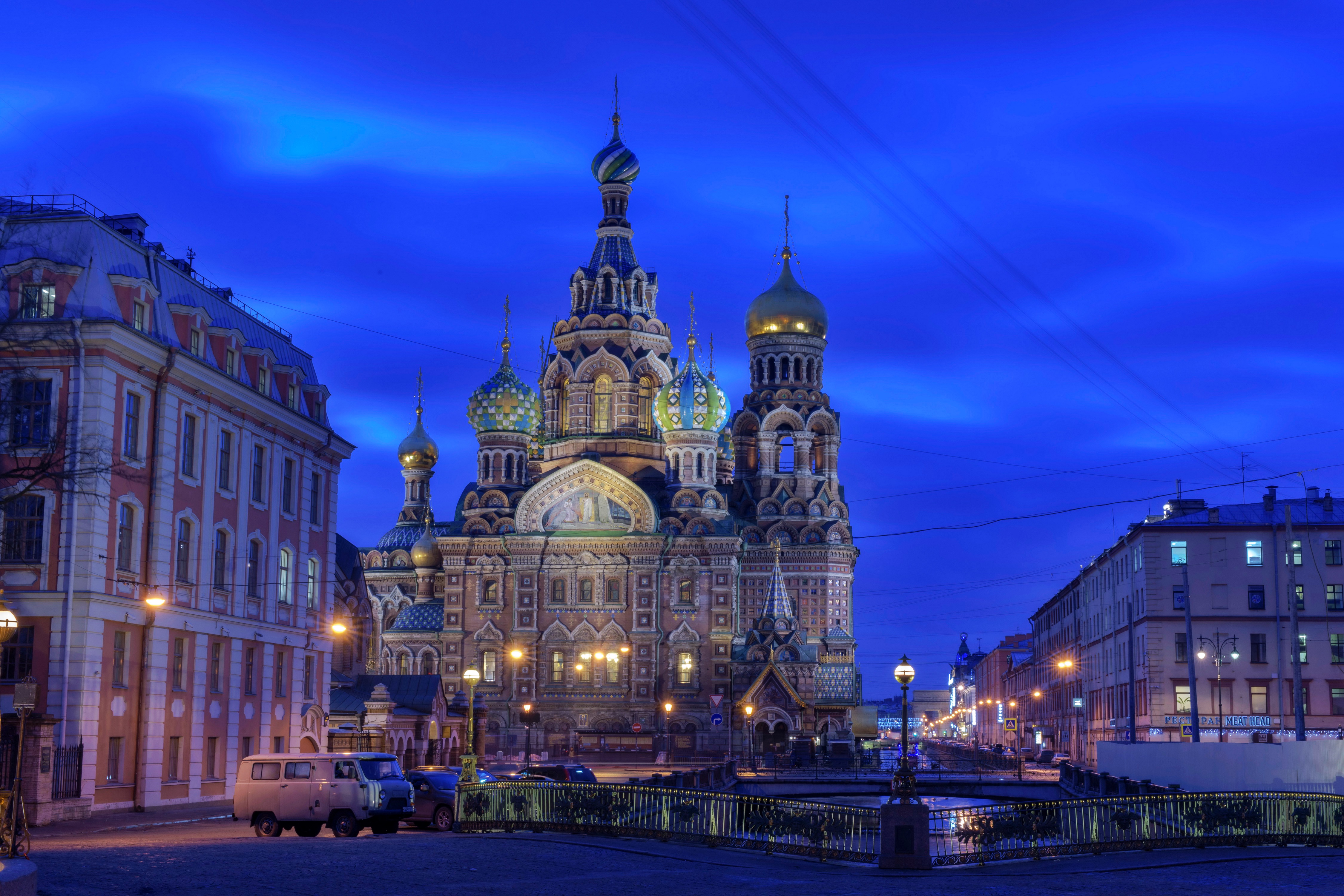 Санкт петербург большие