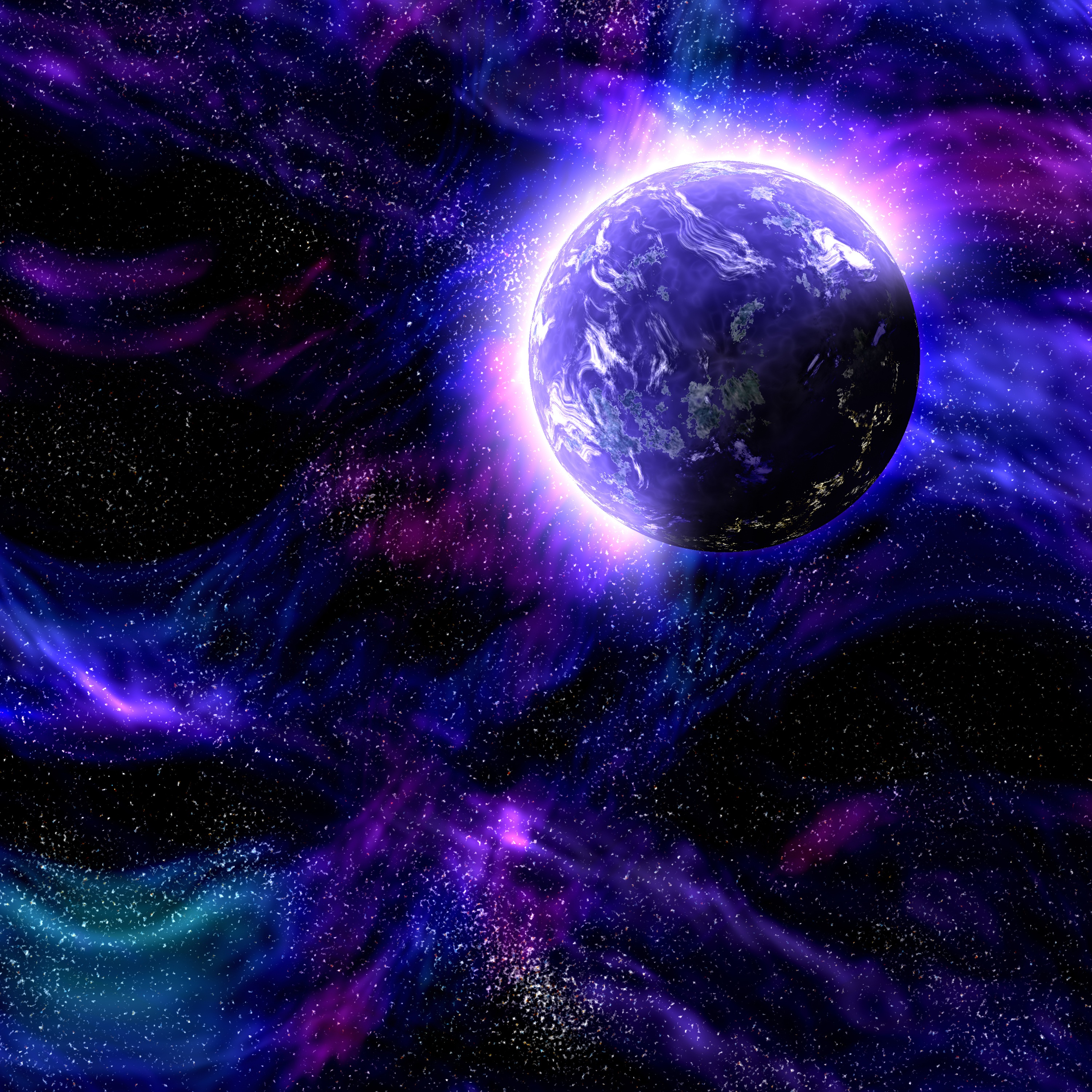 Foto 2048x1152 Priroda Purpur Fialka Tumannost Astronomicheskij Obekt Kartinka Dlya Shapki Youtube Kanala Besplatno