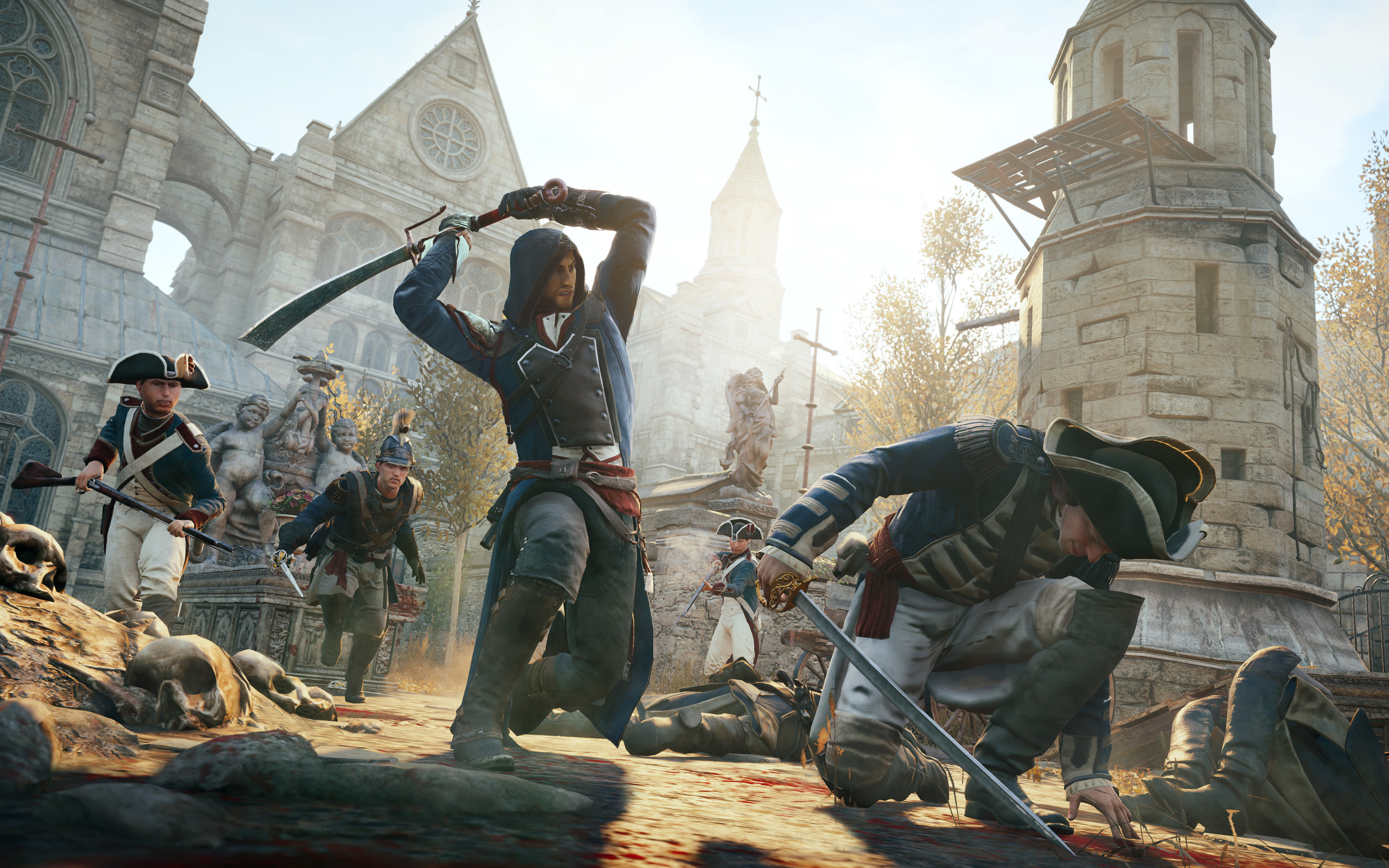 как играть в assassins creed unity через стим фото 85