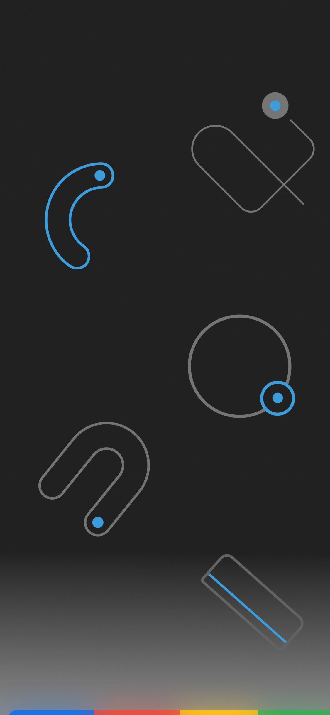 Обои Google, Google Pixel 4, пиксель 4a, пиксель, гугл пиксель 4 xl для ...