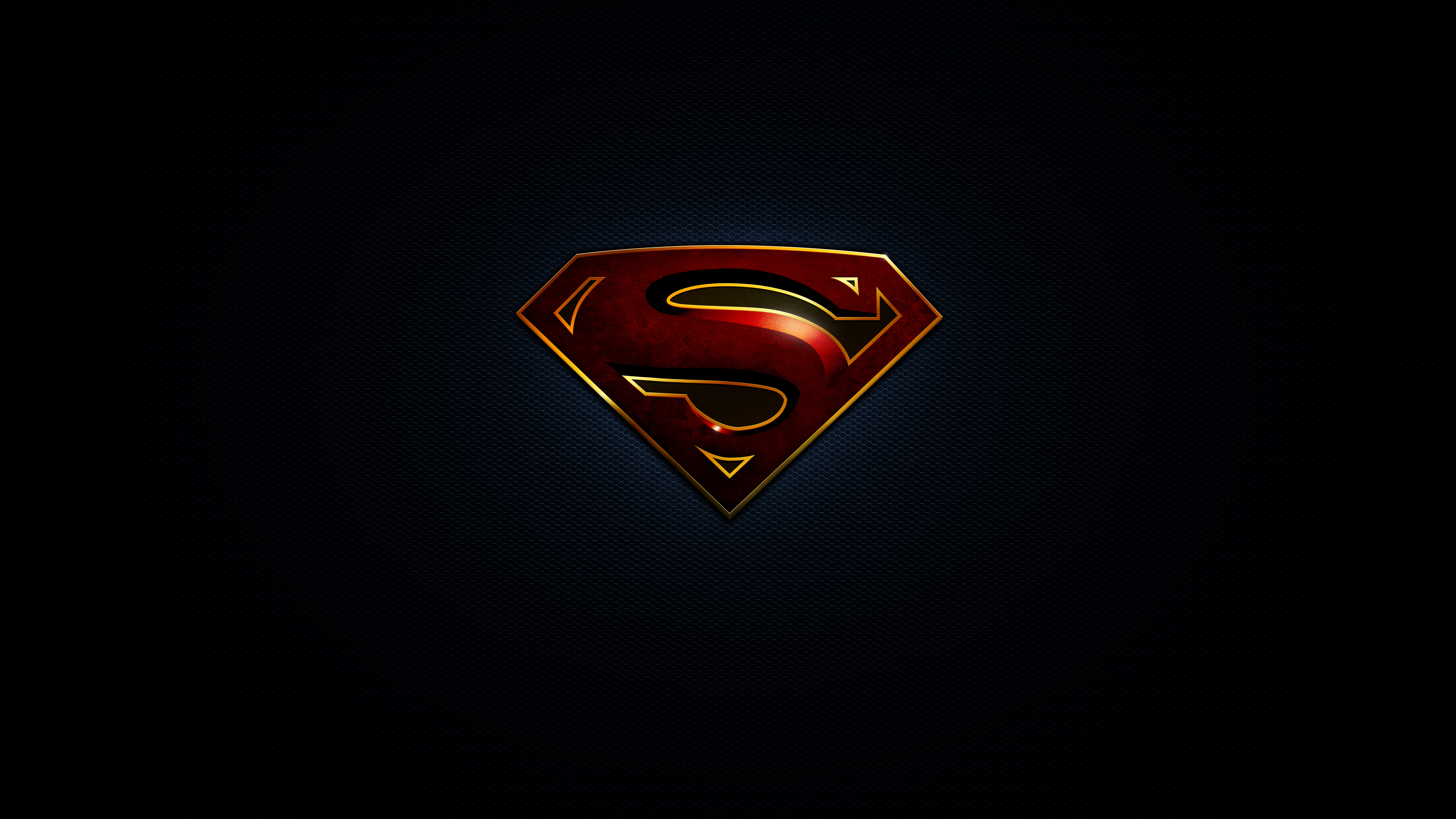 Oboi Supermen Logo Logotip Supermena Supergeroj Grafika 8k Ultra Hd Besplatno Zastavka 7680x4320 Skachat Kartinki I Foto