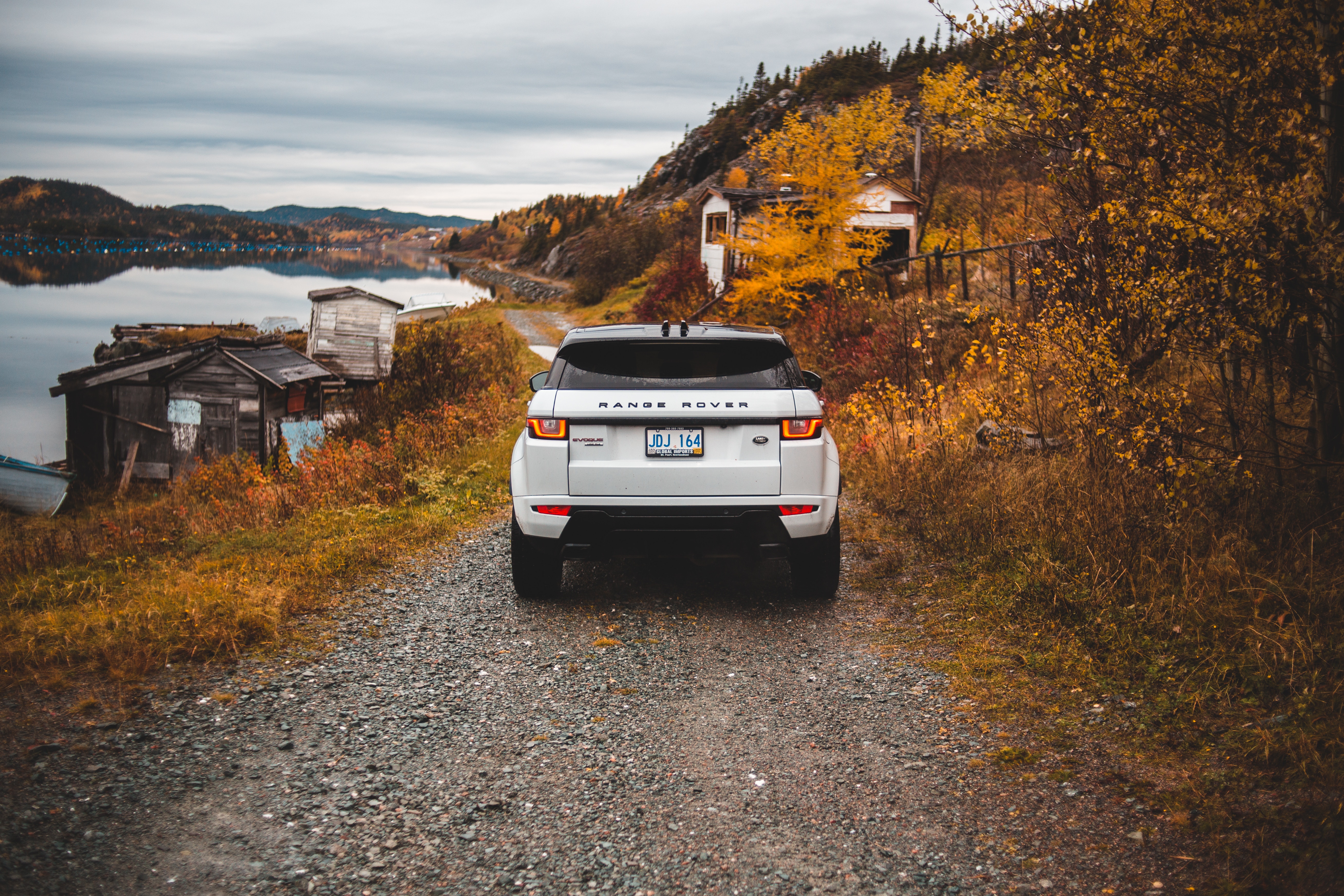 Range rover оффроад