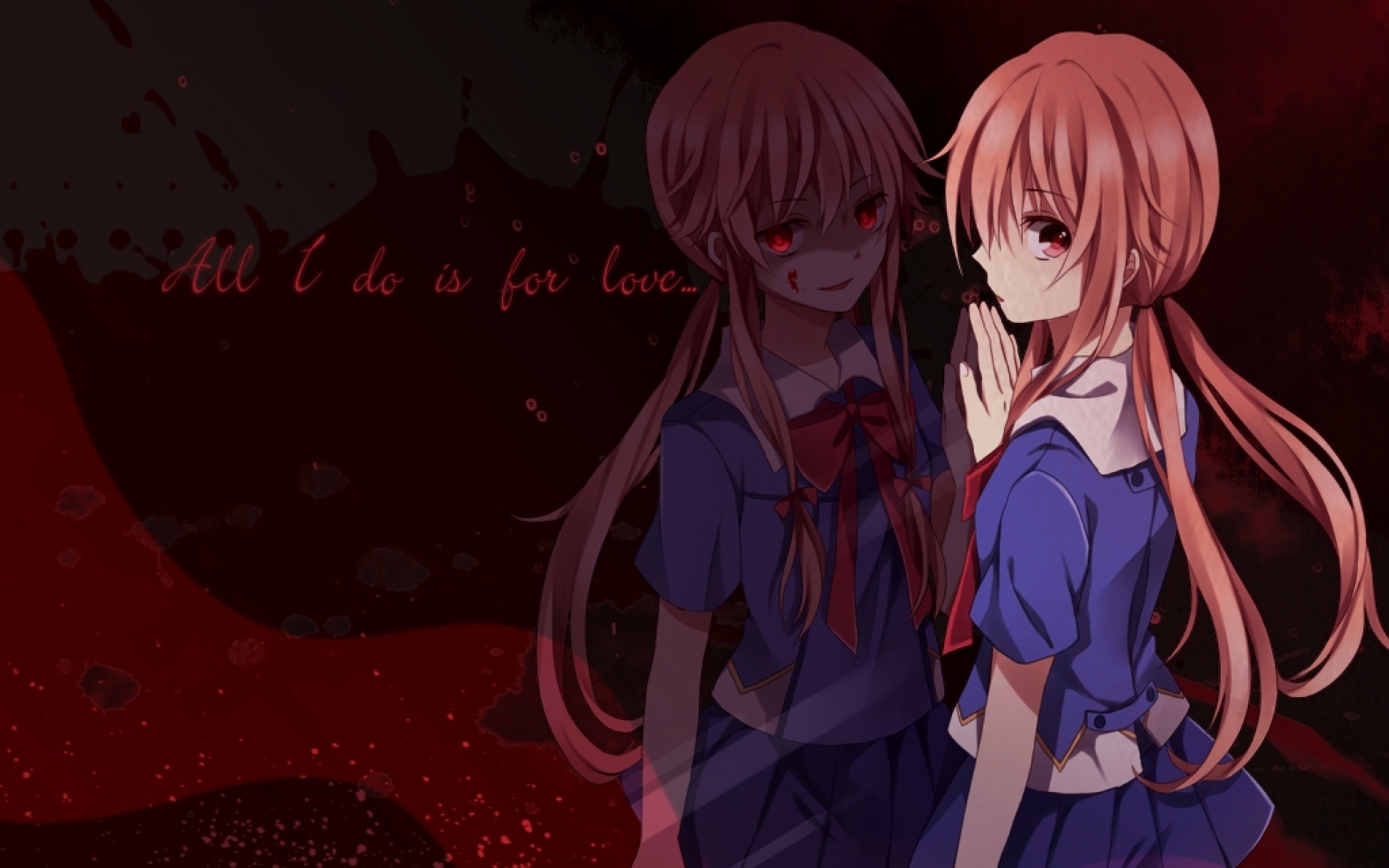 Dnevnik Budushego Oboi Full Hd Hdtv 1080p 16 9 Dnevnik Budushego Hd Kartinki 1920x1080 Foto Skachat Besplatno 1920x1080 anime mirai nikki yuno gasai papel de parede. full hd hdtv 1080p