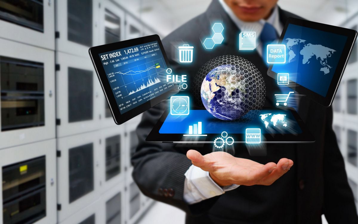 Обои Информационные технологии, вычислительная техника, технологии, марка, услуга в разрешении 2560x1600