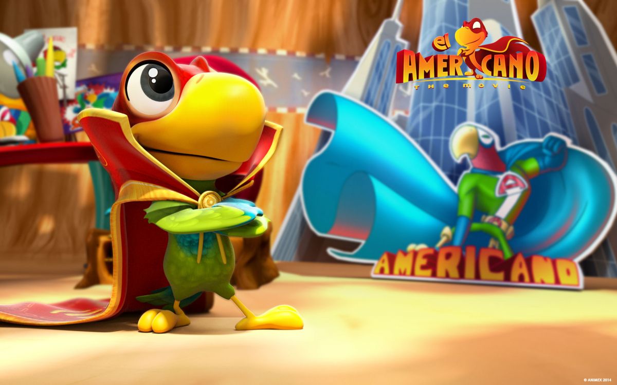 Обои мультфильм, анимация, игры, спектакль, желтый в разрешении 1920x1200