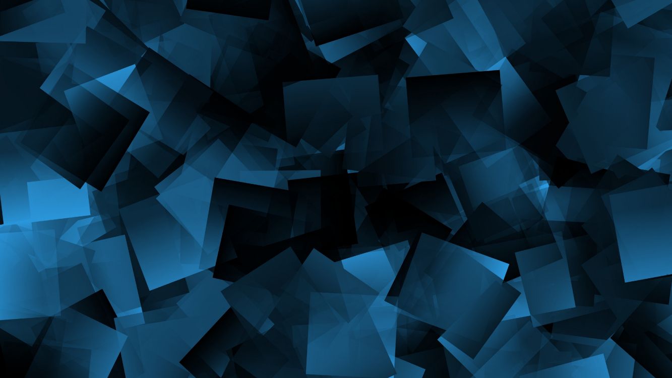 Обои абстрактное искусство, синий, треугольник, линия, космос в разрешении 5120x2880