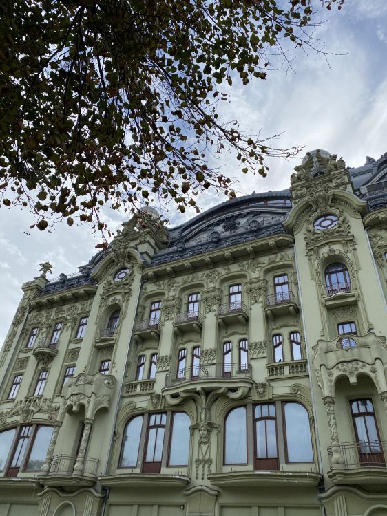 Обои ориентир, классическая архитектура, окно, архитектура, фасад в разрешении 1536x2048