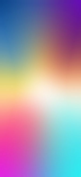 Обои красочность, полутона и оттенки, электрик, спокойный, горизонт в разрешении 1284x2778