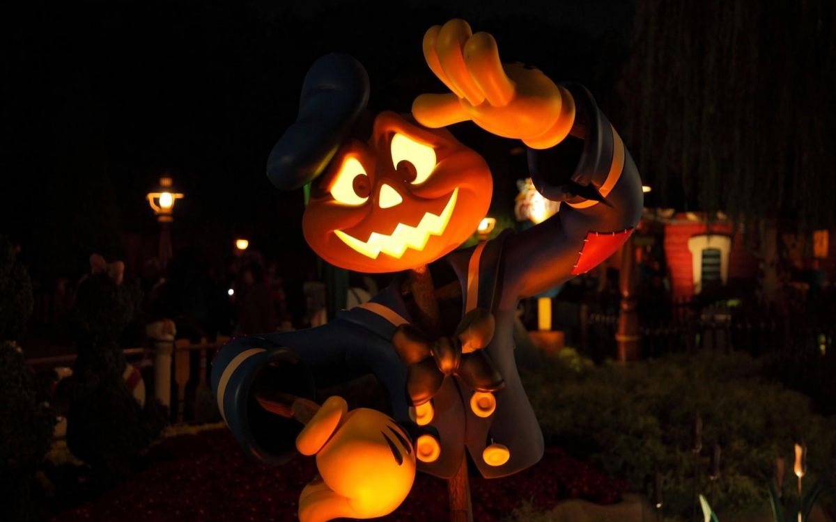 Обои калебас, резьба, Хэллоуин, ночь, тьма в разрешении 1920x1200