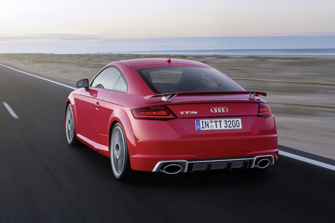 Обои 2017 Ауди ТТ, авто, Ауди ТТ РС переворот, audi, Ауди ТТ в разрешении 1920x1280