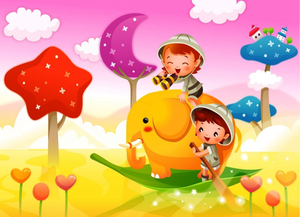 Обои мультфильм, иллюстрация, арт, картинка, искусство в разрешении 1920x1390