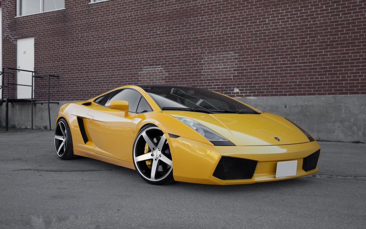 Обои lamborghini gallardo, Ламборджини, авто, спорткар, Ламборджини Галлардо ЛП560-4 в разрешении 2560x1600
