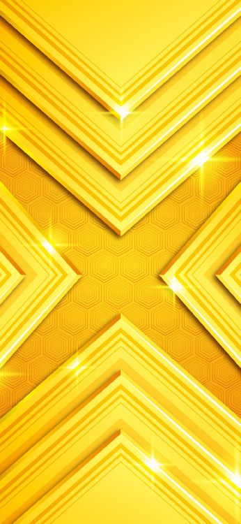 Обои Апельсин, Янтарь, свет, золото, желтый в разрешении 1080x2340