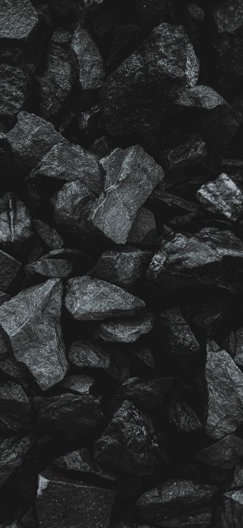 Обои черный и белый, темнота, стиль, монохромный, черный в разрешении 1420x3073