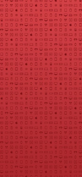 Обои узор, яблоко, символ, ios, глиф в разрешении 1170x2532