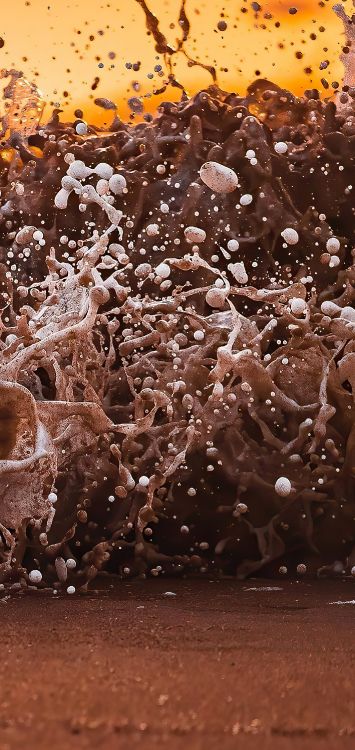 Обои древесина, коричневый цвет, вода, окружающая среда, водоем в разрешении 1421x3000